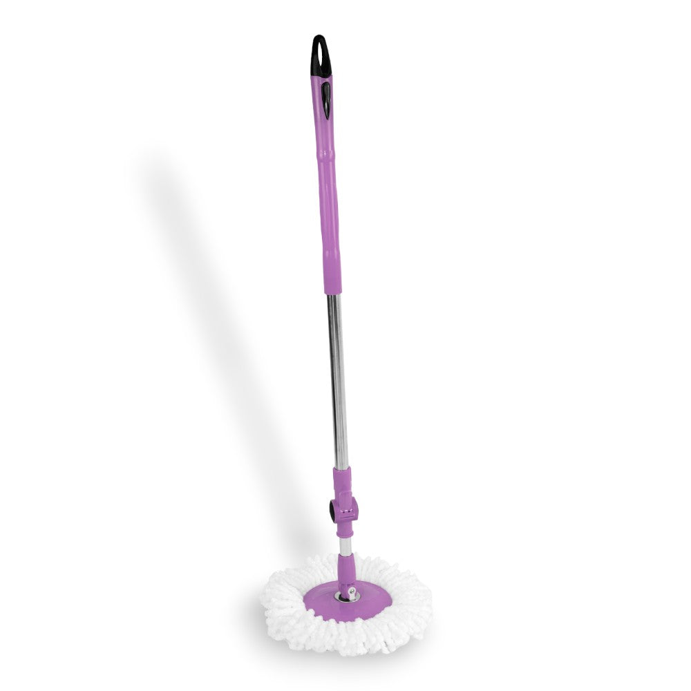 Seau à vadrouille pour le nettoyage des sols avec panier rotatif pour tous types de sols Spin Mop 360 GiòStyle 