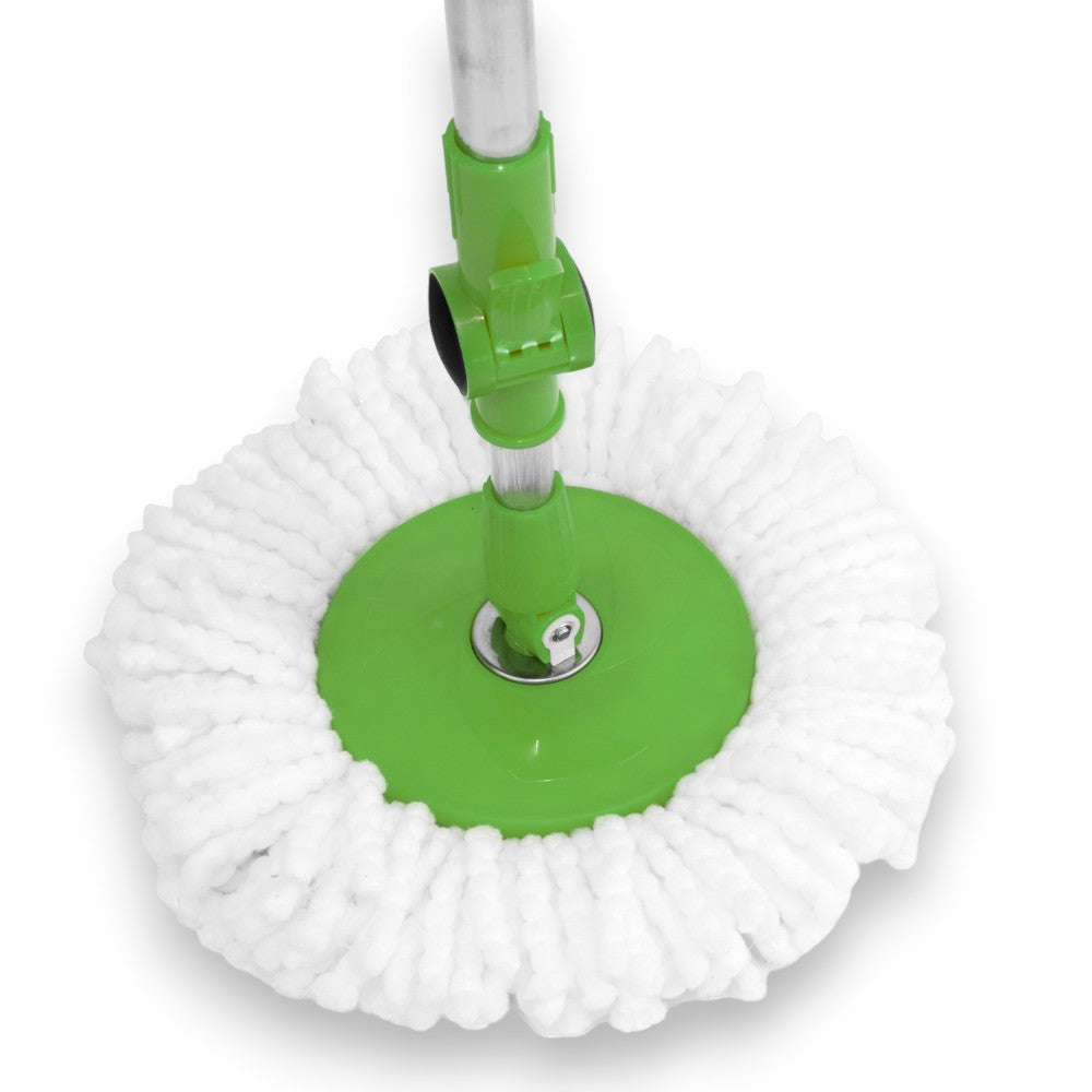 Seau à vadrouille pour le nettoyage des sols avec panier rotatif pour tous types de sols Spin Mop 360 GiòStyle 