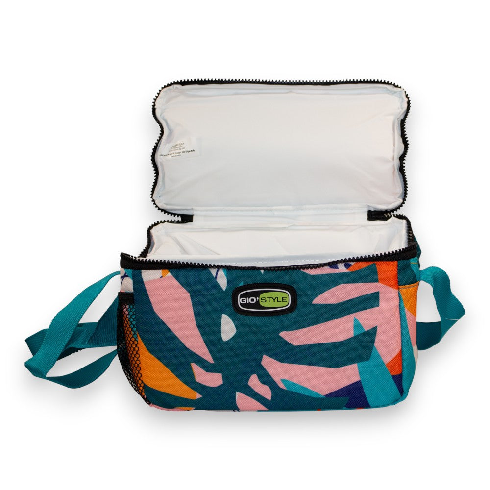 Sac isotherme thermique de 6 litres en polyester pour déjeuner en camping ou à la plage Boxy+ Lunch Bag GiòStyle