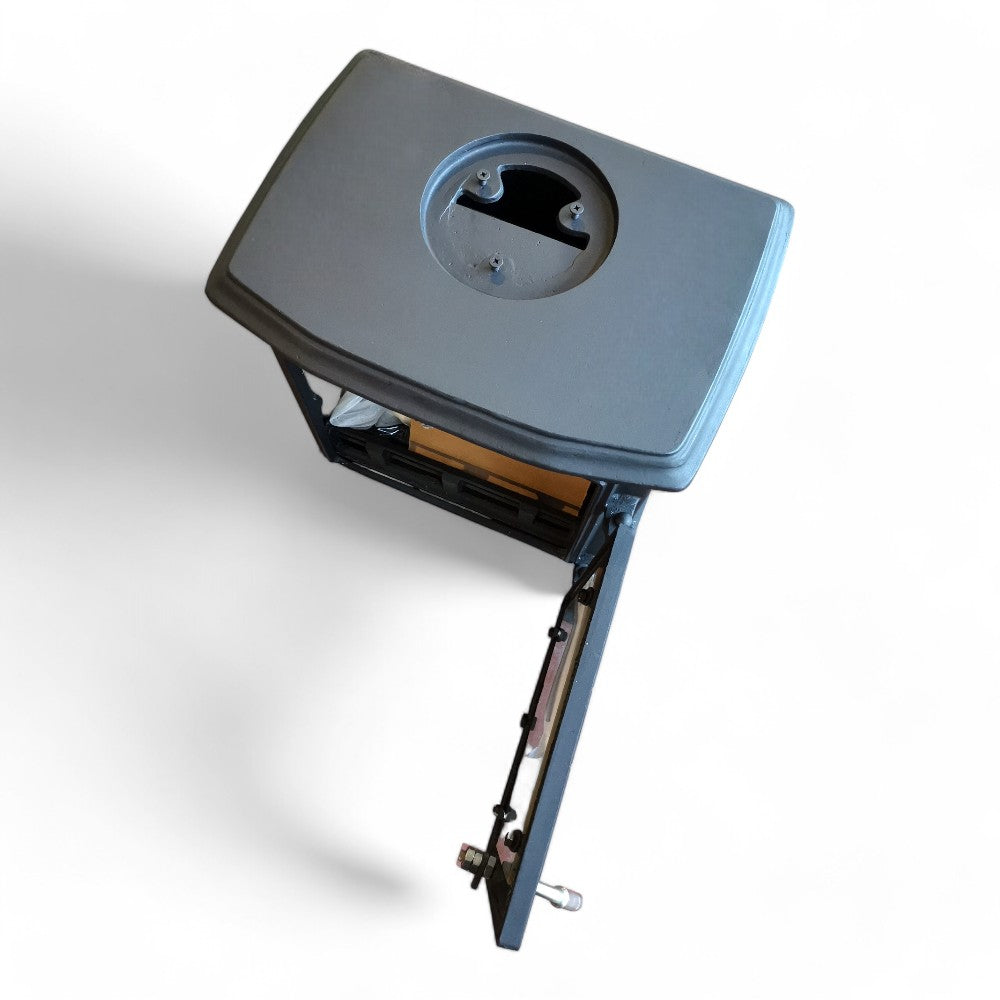 Poêle en fonte avec chauffage au bois 5,1Kw