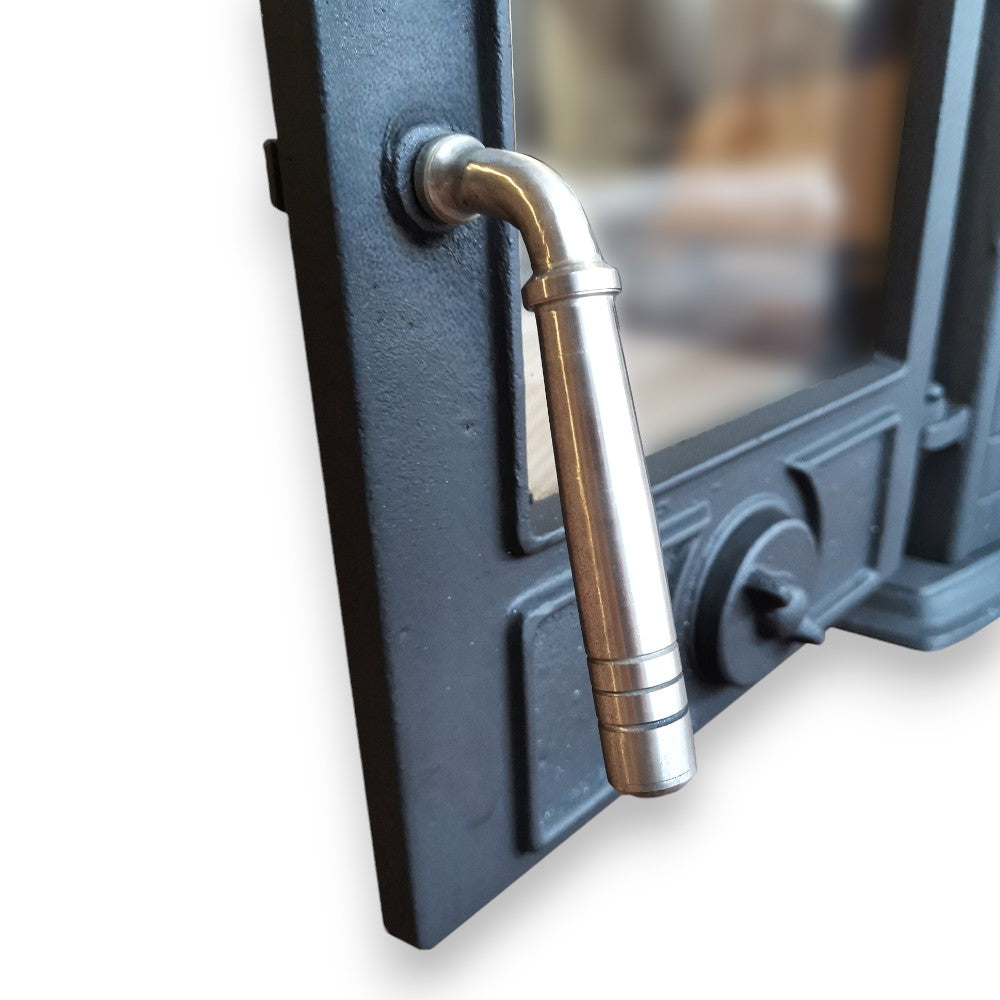 Poêle en fonte avec chauffage au bois 5,1Kw