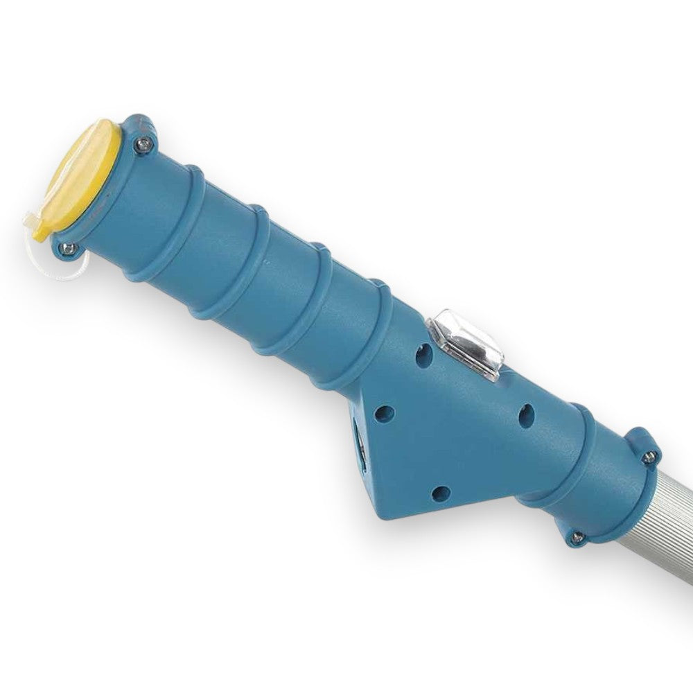 Agitateur-récolteur d'olives à batterie avec têtes rotatives pour la récolte des olives, tige de 2,5 m Ragnolive Light