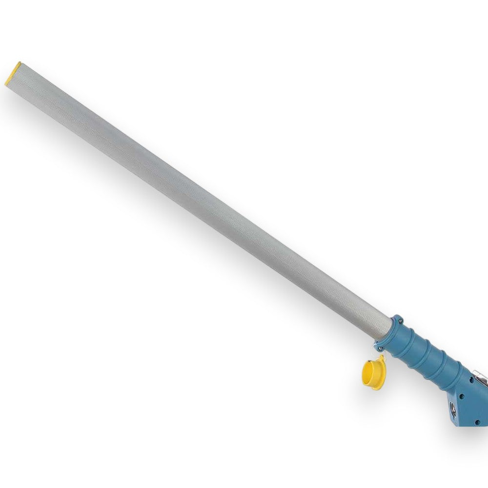 Agitateur-récolteur d'olives à batterie avec têtes rotatives pour la récolte des olives, tige de 2,5 m Ragnolive Light