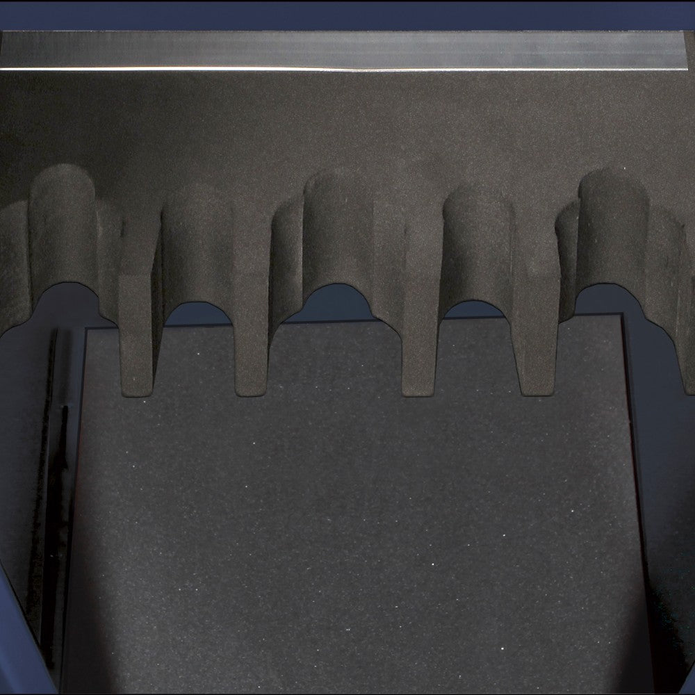 Armoire coffre-fort pour fusils 5 places en acier anti-rayures avec serrures sûres et anti-effraction Fai Viro