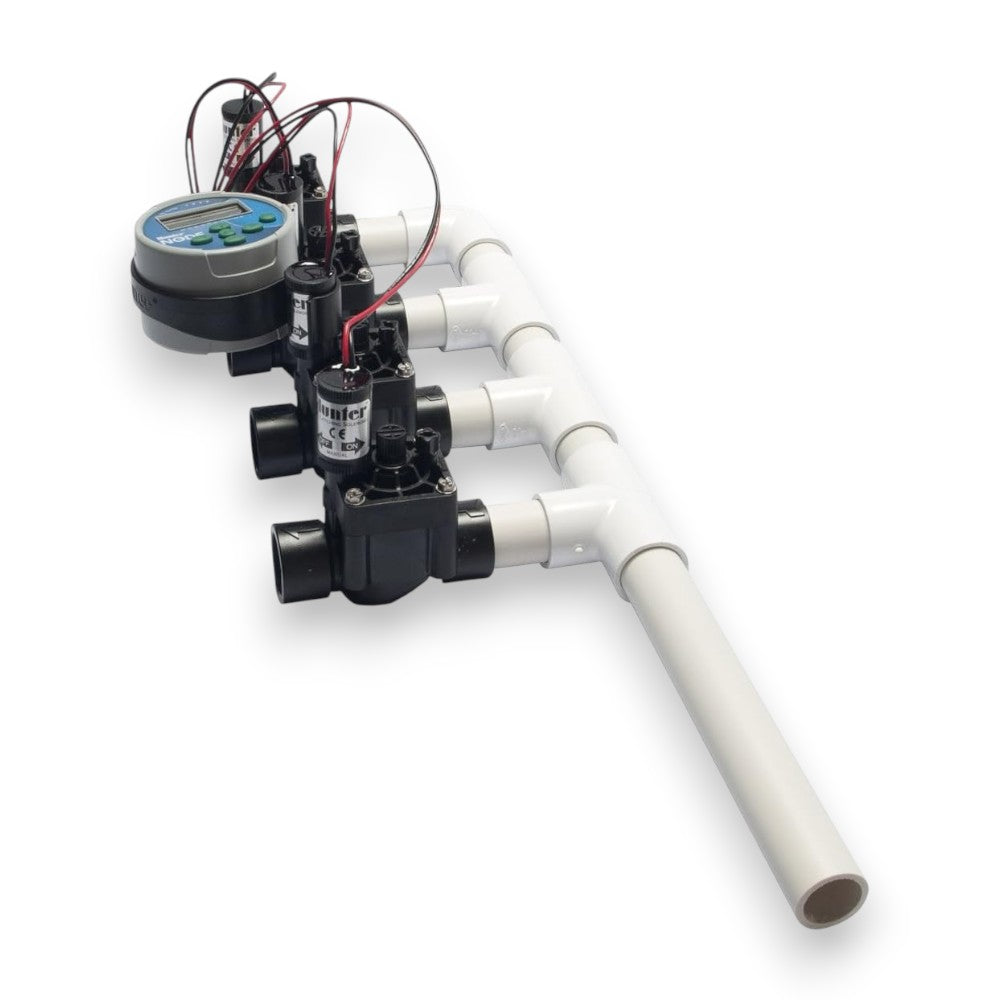 Programmateur alimenté par batterie 1 zone « nœud »