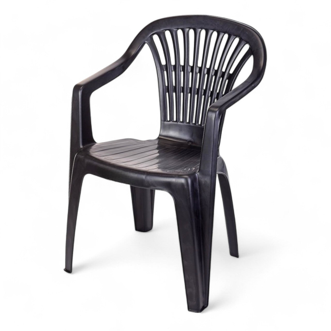Fauteuil de jardin "Lyra" Anthracite - cm.56x54x80h. - poids 2,75 kg