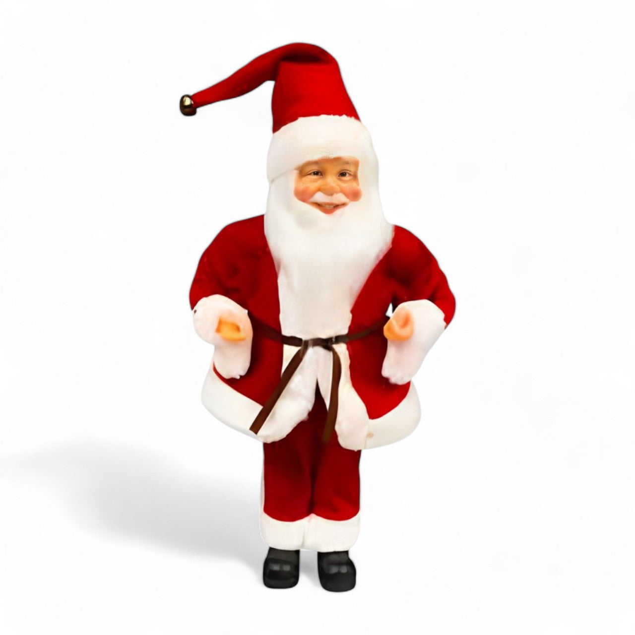 Père Noël avec boîte à musique 45 cm