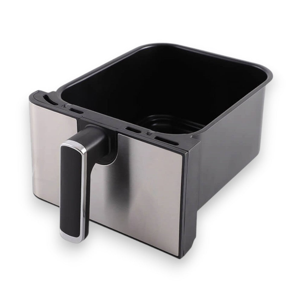 Friggitrice ad aria 1700W con doppio cestello e display touch Eldorada Dual