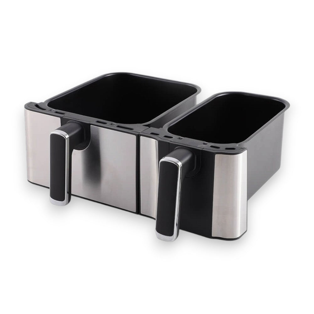 Friggitrice ad aria 1700W con doppio cestello e display touch Eldorada Dual