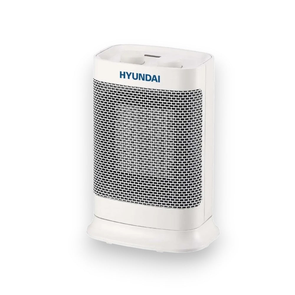 Stufa ceramica scaldino 1500W oscillante da pavimento con potenza regolabile Hyundai