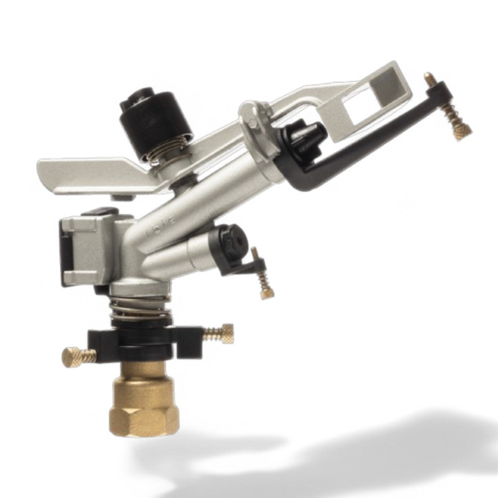 Irrigatore ad impulsi a settore 1"F di bassa portata con doppio ugello intercambiabile