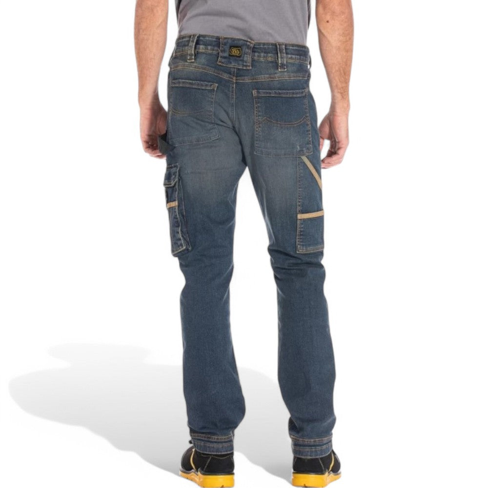 jeans de travail 'travail sale' rica lewis tg. 46