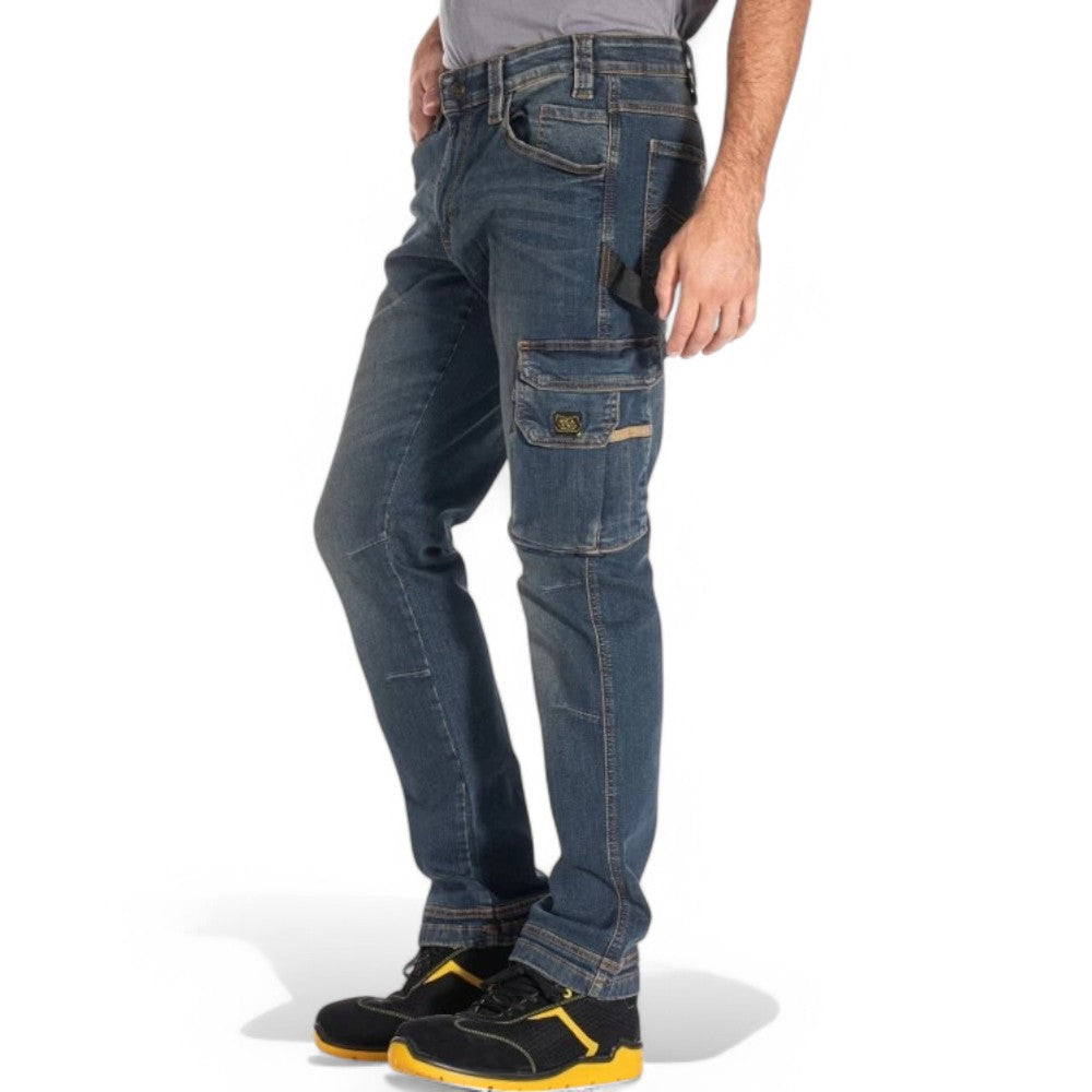 jeans de travail 'travail sale' rica lewis tg. 46