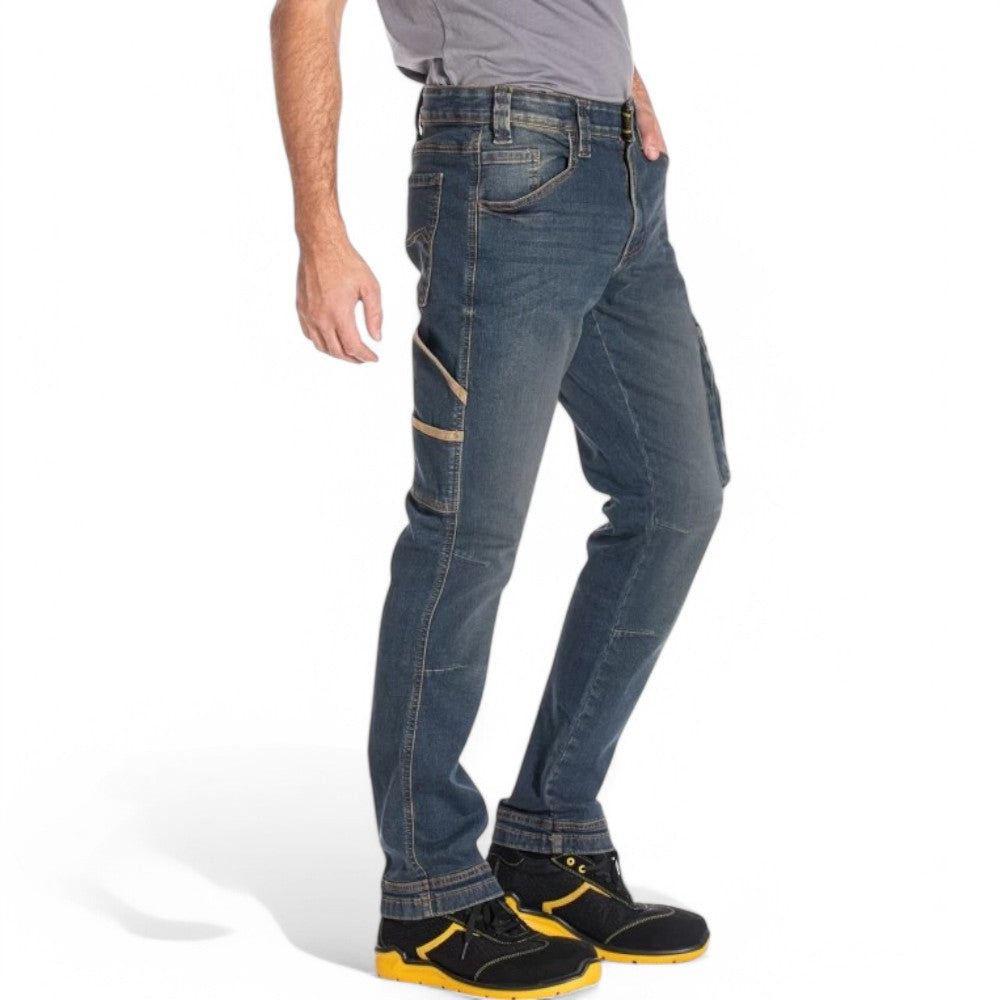 jeans de travail 'travail sale' rica lewis tg. 46