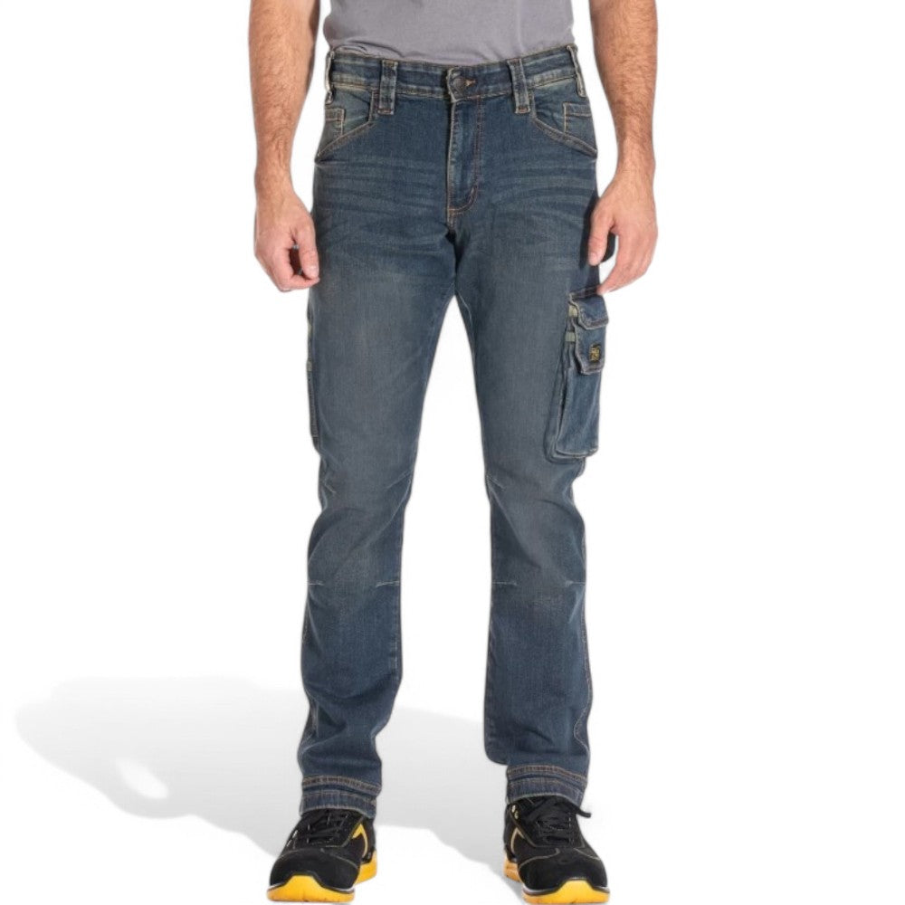 jeans de travail 'travail sale' rica lewis tg. 46