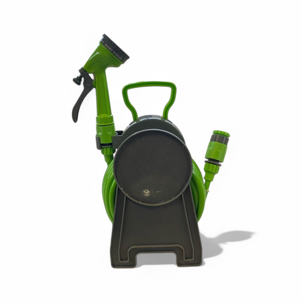 Tuyau d'irrigation de 10 mètres avec pistolet multifonction Kit de démarrage 8 jets Brixo Iris Balcony