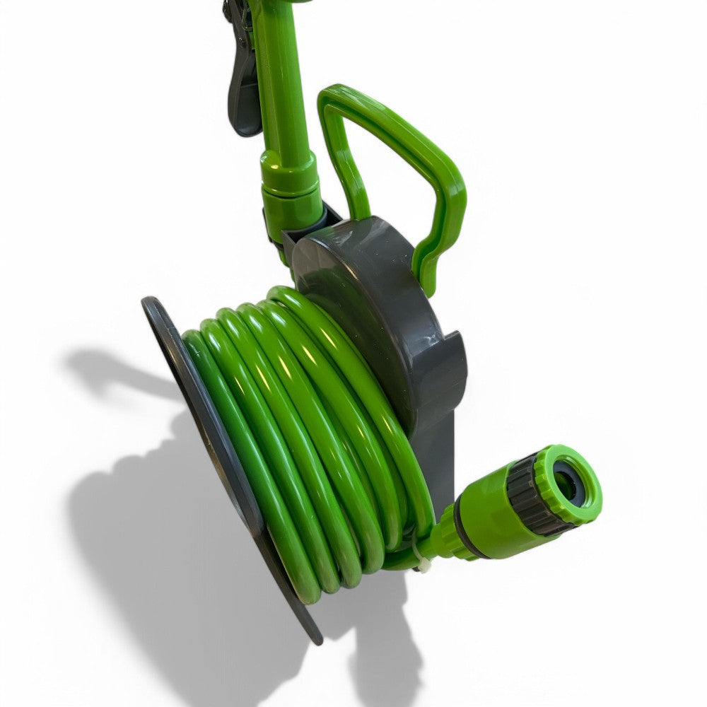 Tuyau d'irrigation de 10 mètres avec pistolet multifonction Kit de démarrage 8 jets Brixo Iris Balcony