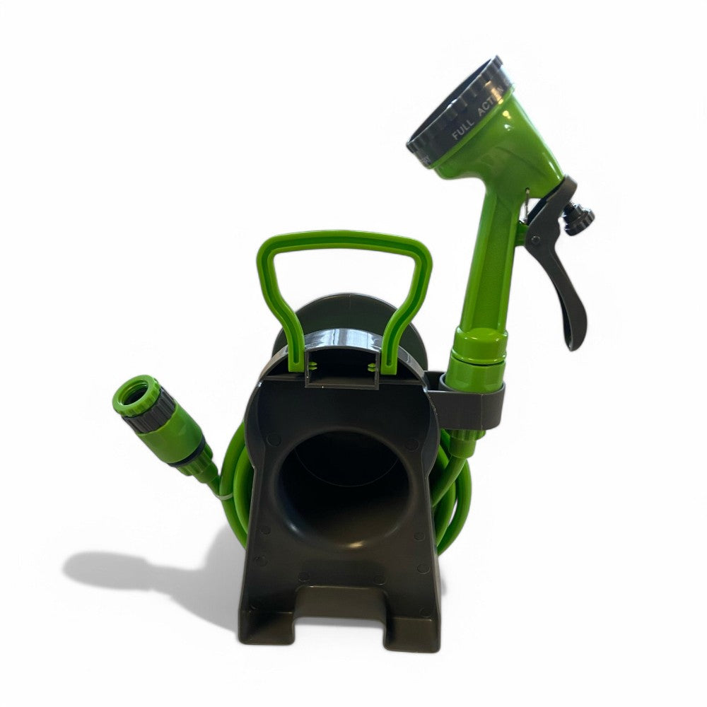 Tuyau d'irrigation de 10 mètres avec pistolet multifonction Kit de démarrage 8 jets Brixo Iris Balcony