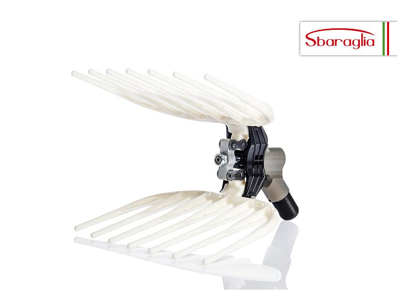 Récolteuse d'olives pneumatique professionnelle, moteur de shaker, compresseur Krisi 380, kit pour 1 opérateur Sbaraglia