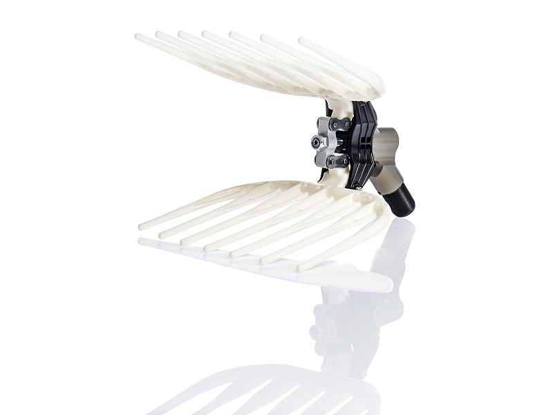 Kit de compresseur de moteur de secoueur pneumatique professionnel pour récolteuse d'olives krisone 580 pour 2 opérateurs Sbaraglia