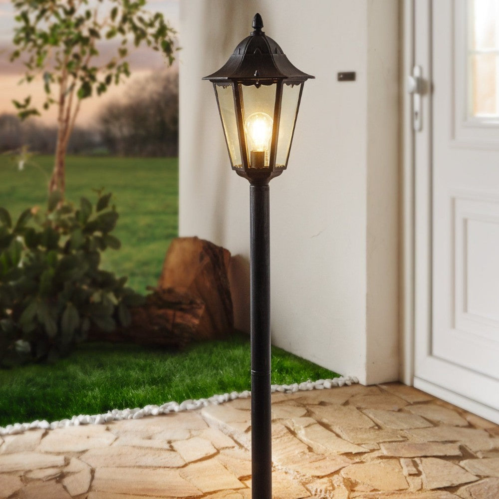 lampadaire 'ermes' 120 noir