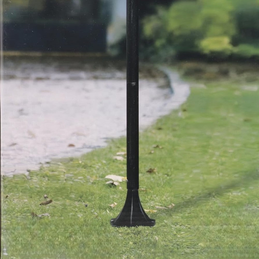 lampadaire 'ermes' 120 noir