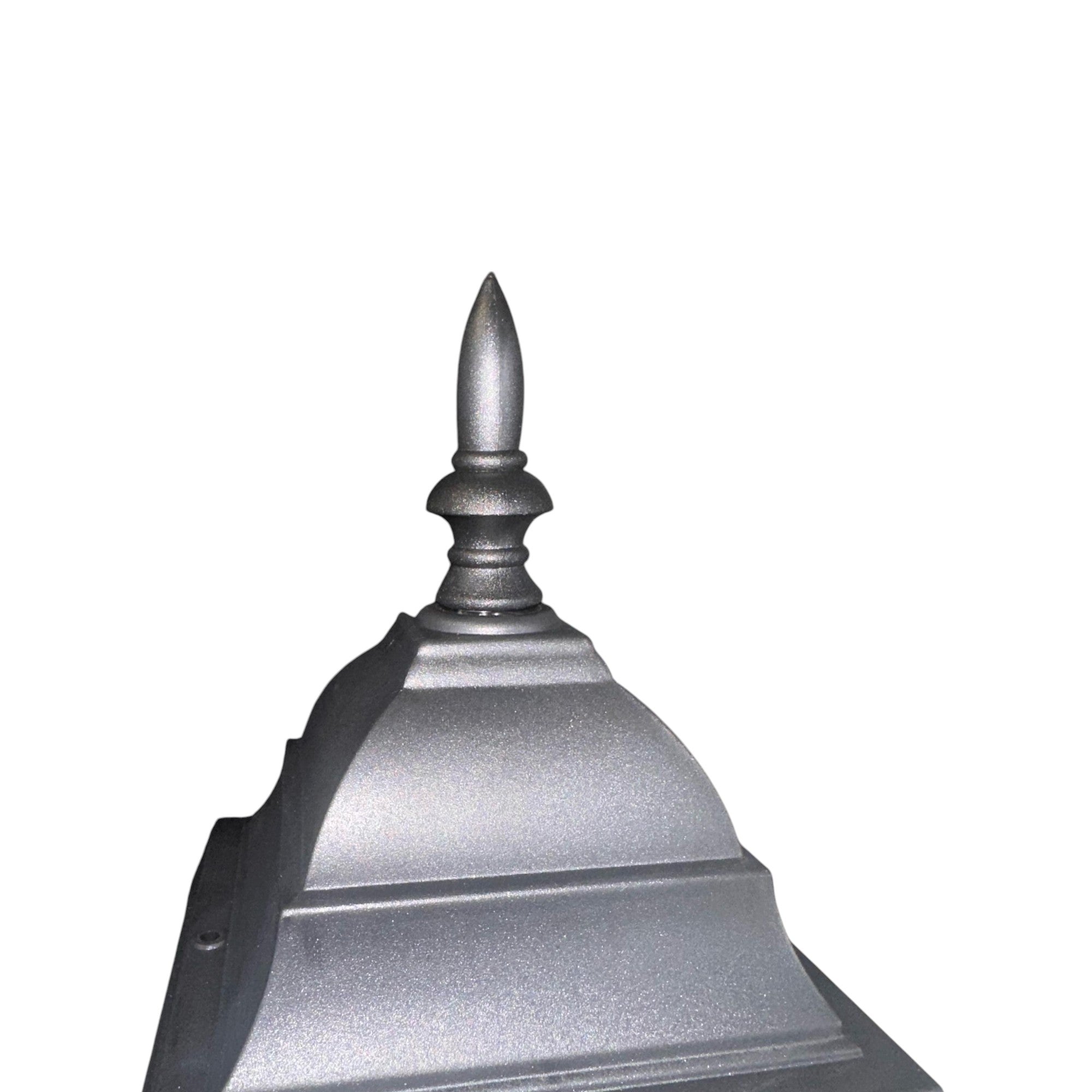 Lanterne plume sur socle polypropylène 15x15xH45cm Collection Garden Deluxe