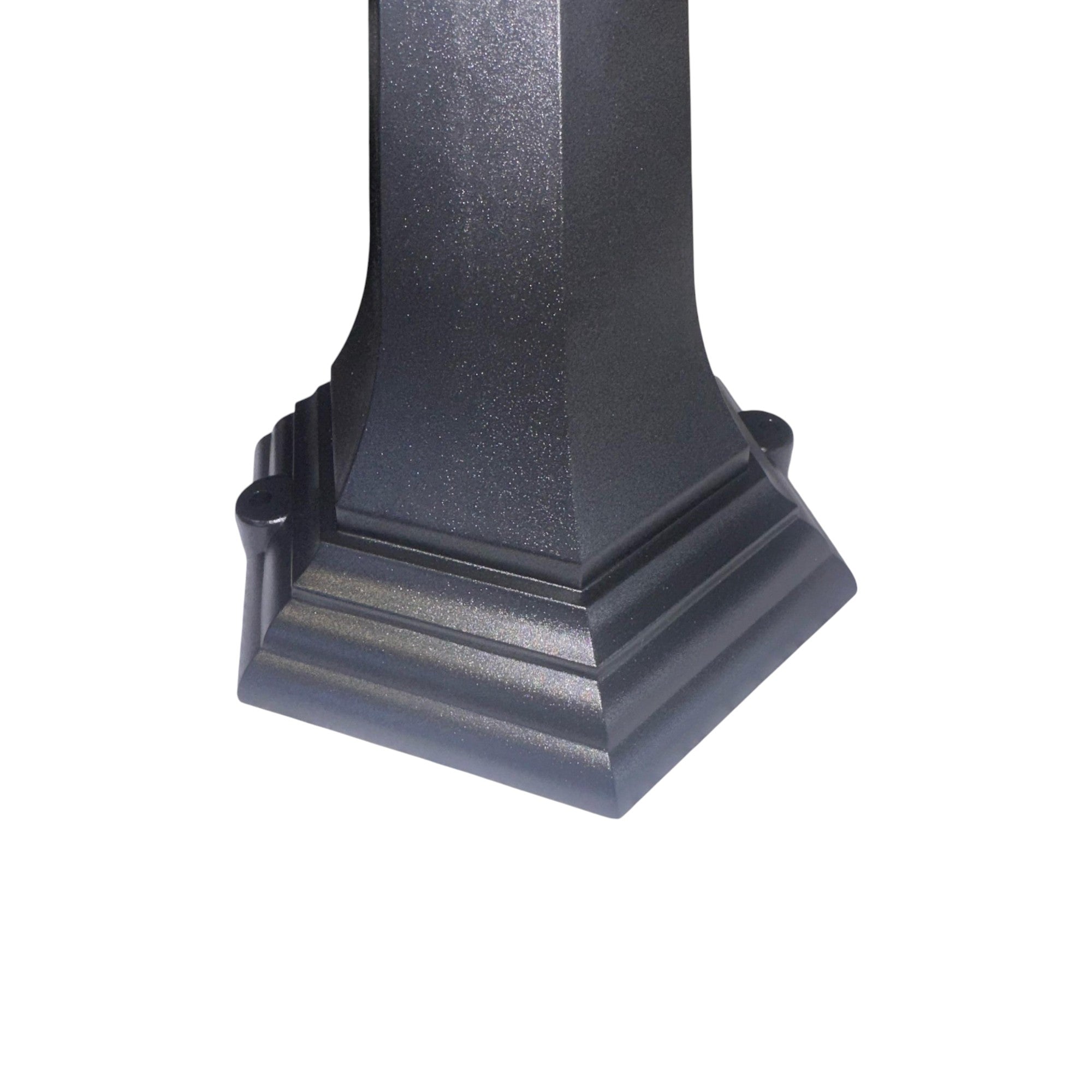 Lanterne plume sur socle polypropylène 15x15xH45cm Collection Garden Deluxe