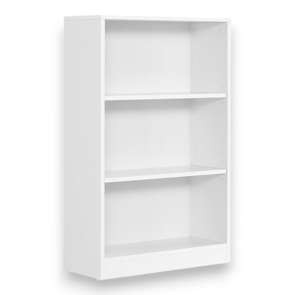 bibliothèque blanche 'linea 2' 58x25x110h cm