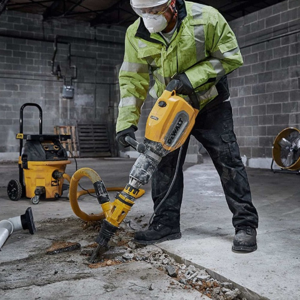 Martello elettropneumatico 1700W con meccanismo anti vibrazioni flottante D25911K