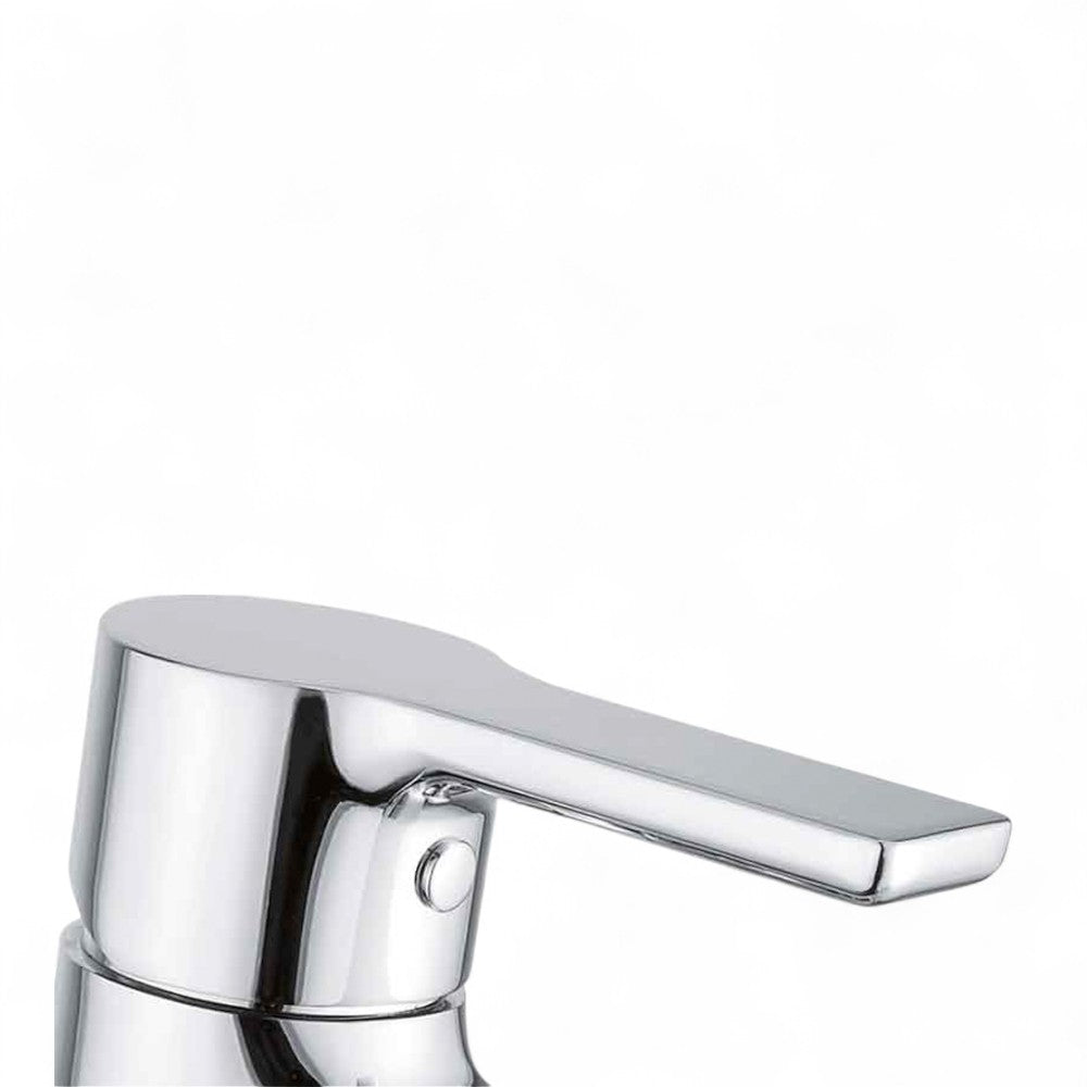 Miscelatore bidet in acciaio cromato 15.6x4.5xH16.3 cm