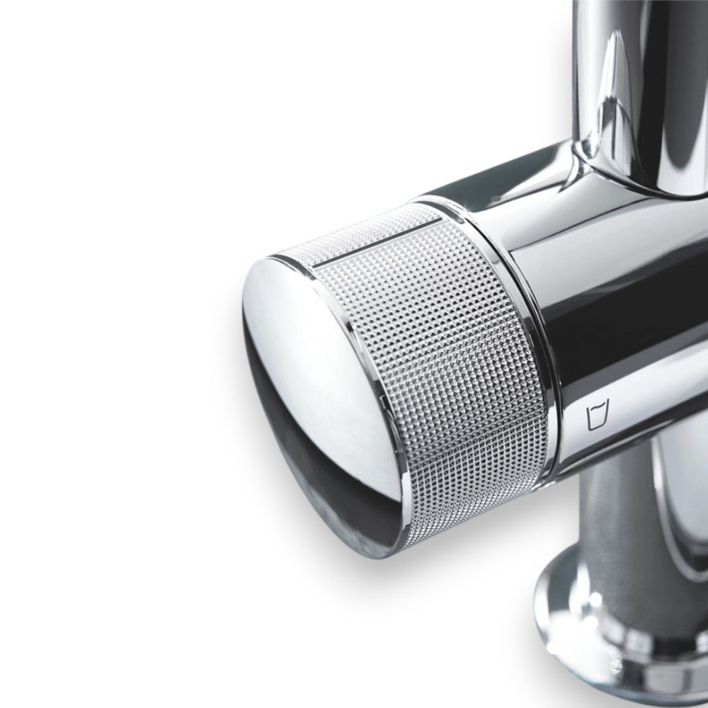 Miscelatore lavello con sistema di filtrazione acqua starter Kit Blue Pure Baucurve