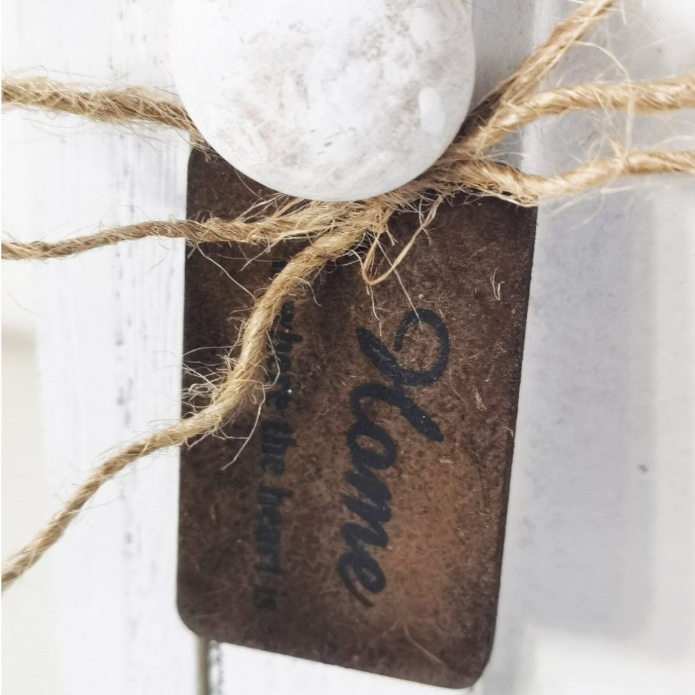 Mobile mobiletto bianco in legno con 4 cassetti 35x28xH73 cm