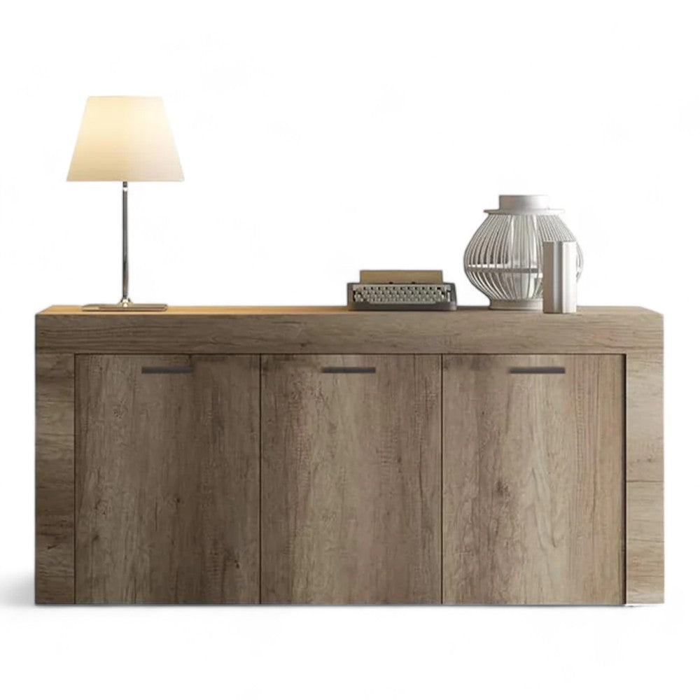 buffet 'sb8' chêne clair cm 150x40x81h