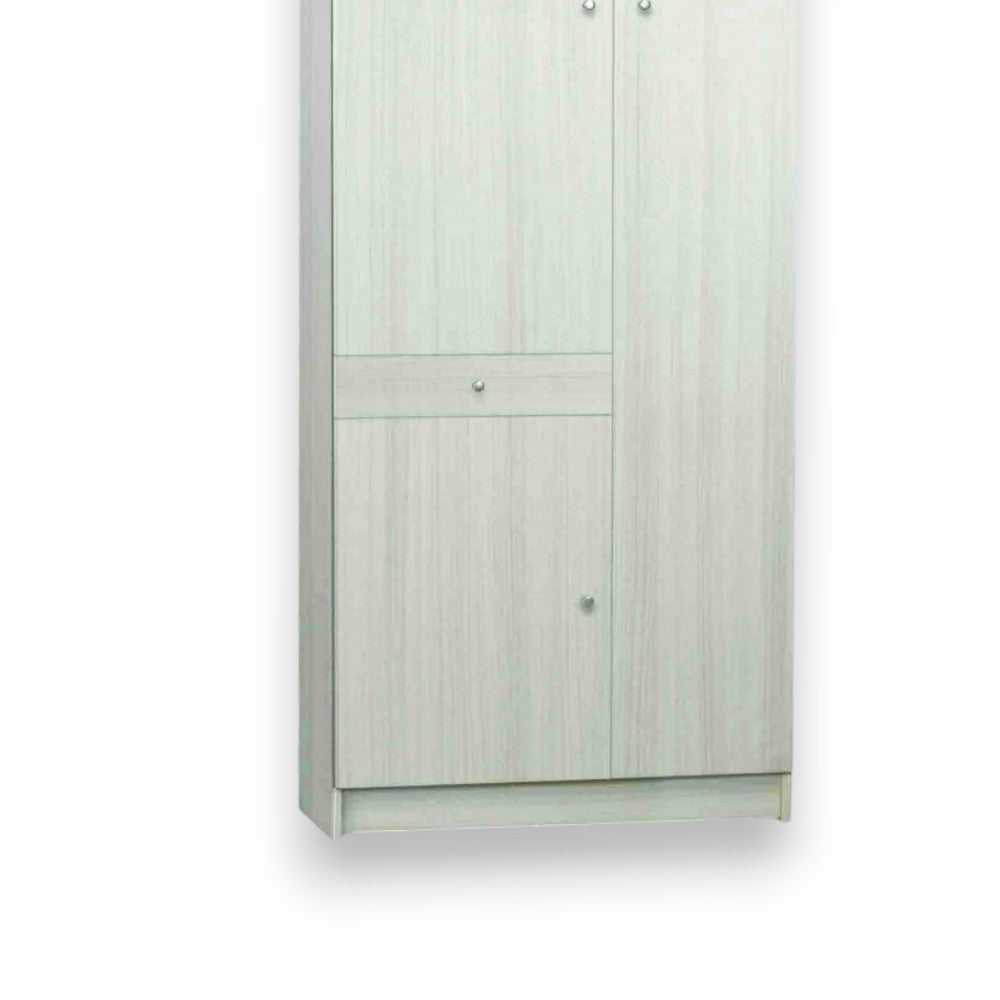 A32300Euk Meuble 3 Portes 1 Tiroir - Kit Eucalyptus