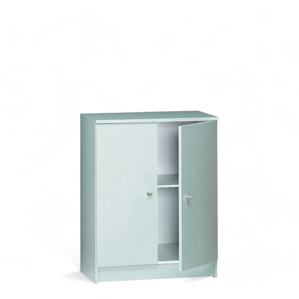 A26200Bik Armoire 2 Portes - Kit Blanc Lisse