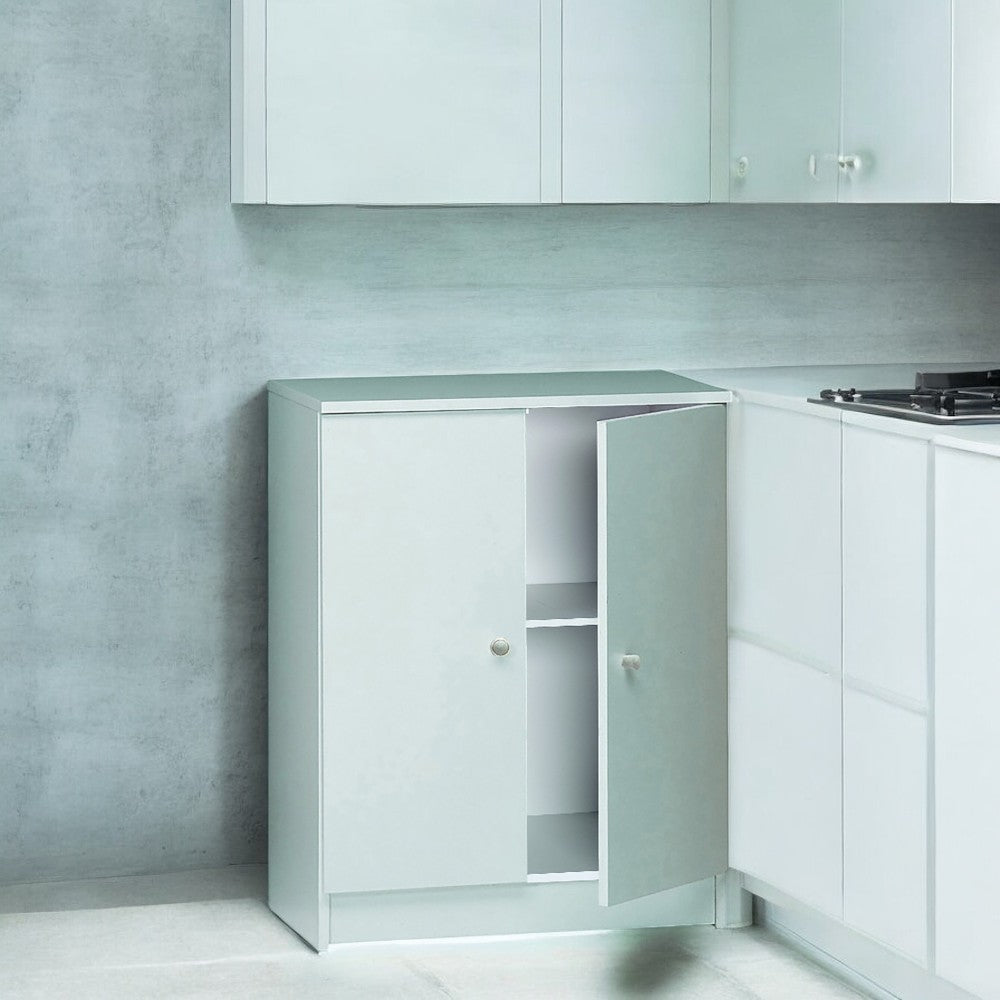 A26200Bik Armoire 2 Portes - Kit Blanc Lisse