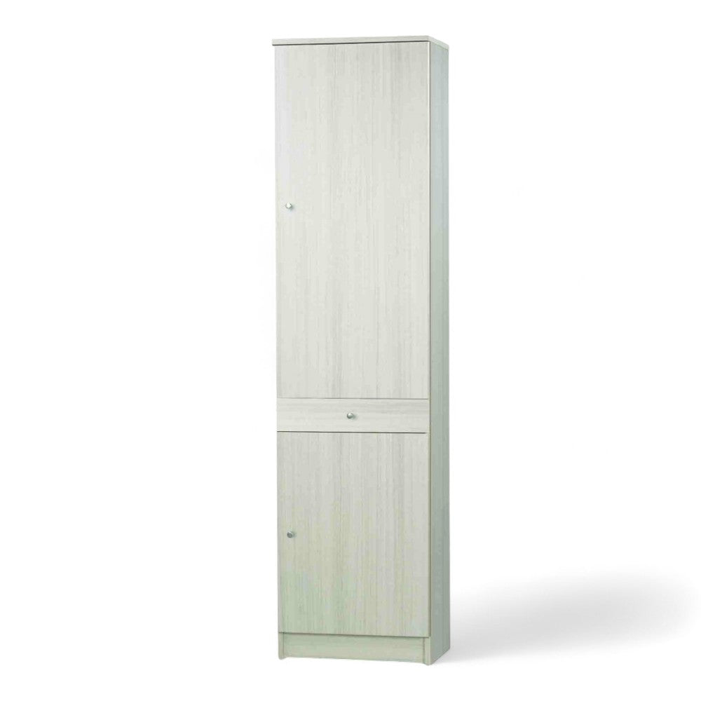 A45200Euk Colonne 2 portes 1 tiroir - Kit Eucalyptus