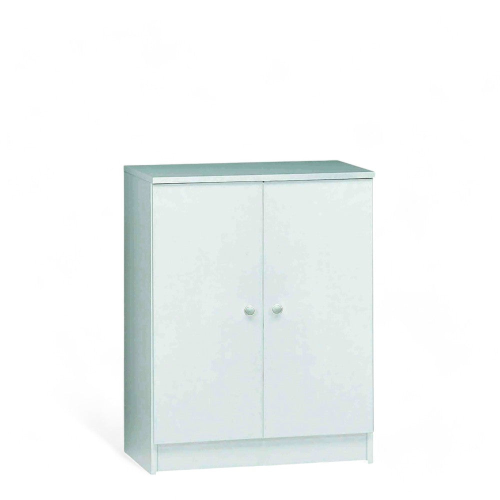 A26200Bik Armoire 2 Portes - Kit Blanc Lisse