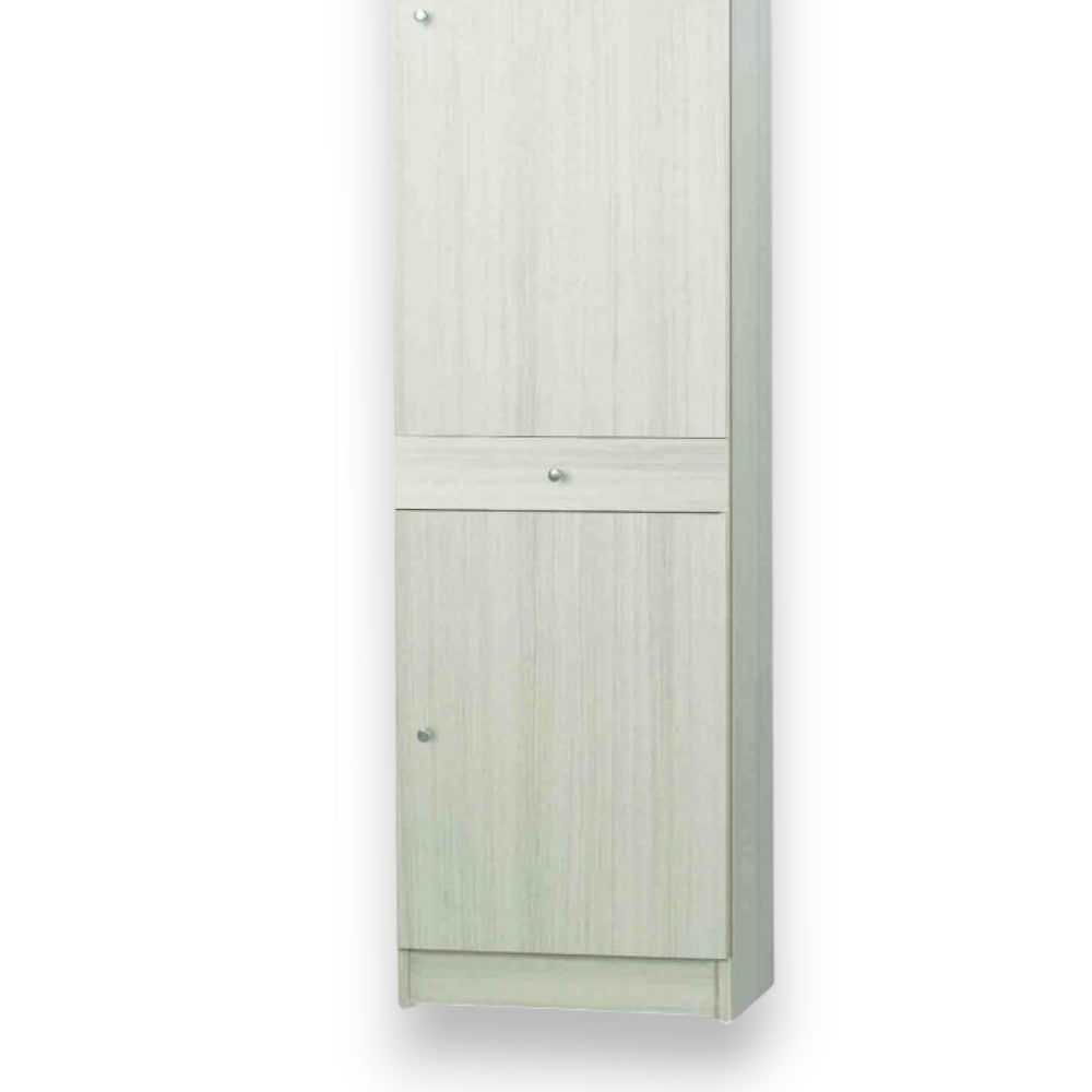 A45200Euk Colonne 2 portes 1 tiroir - Kit Eucalyptus