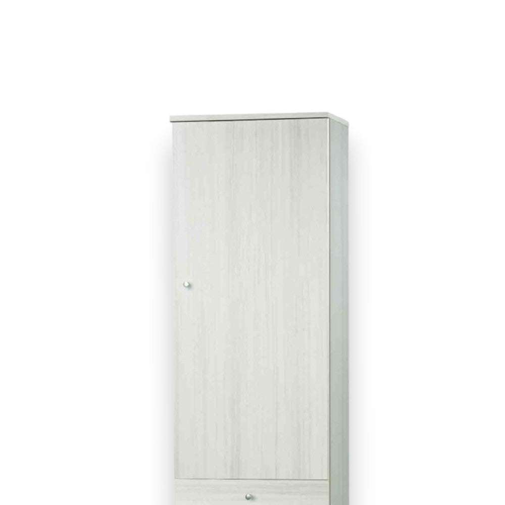 A45200Euk Colonne 2 portes 1 tiroir - Kit Eucalyptus