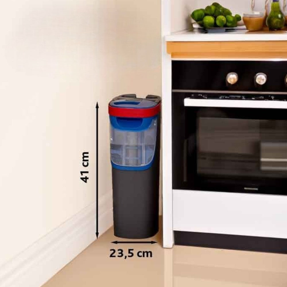 Mop lavapavimenti a piastra piatta con sistema di raccolta e separazione moderno per acqua sporca Flatmop H2PRO Vileda