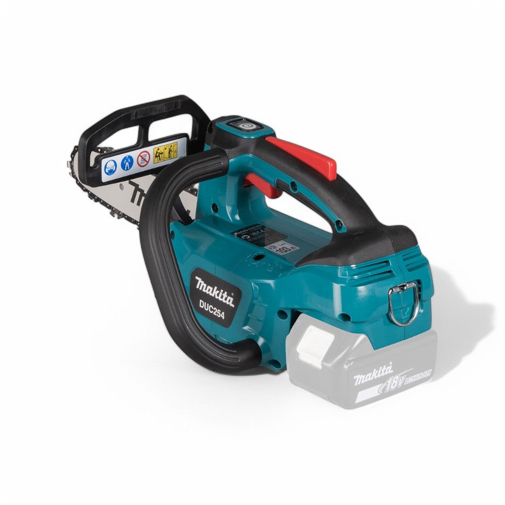 Motosega a batteria brushless 18V con barra maneggevole 25 cm DUC254Z