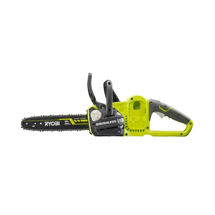 Tronçonneuse sans balais sur batterie OCS1830 Ryobi 18V avec barre Oregon 30 cm