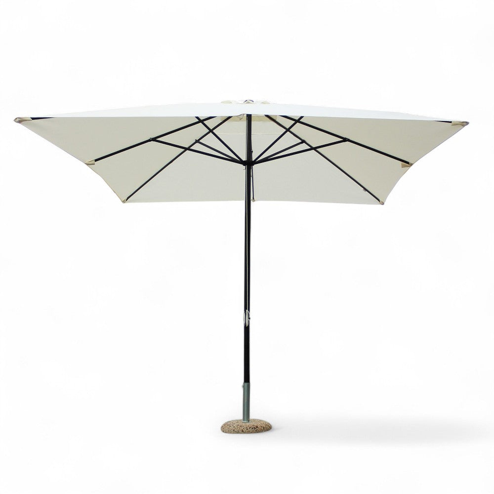 Parapluie Mercury 3 X 4 P/C Housse Noir Écru