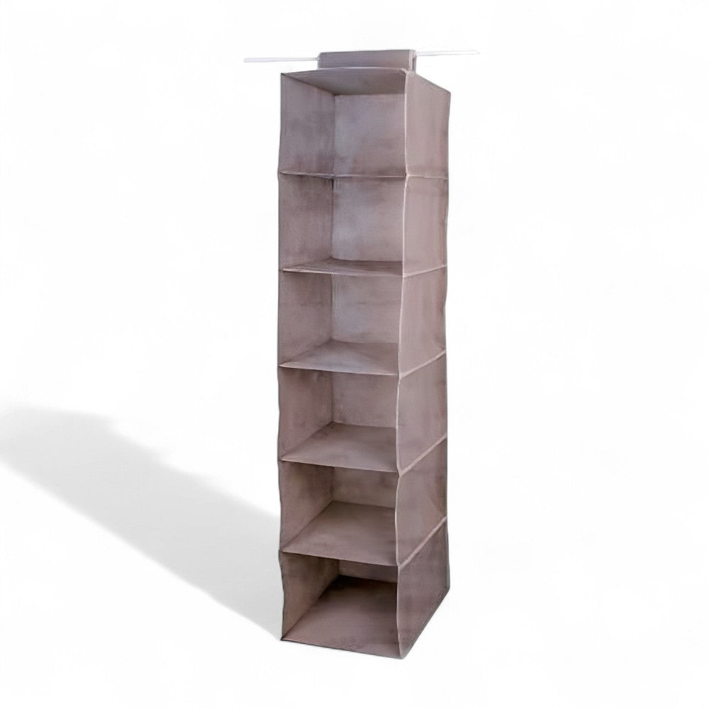 Organisateur Tnt 6 Places "Sable" - cm.30x30x120h.