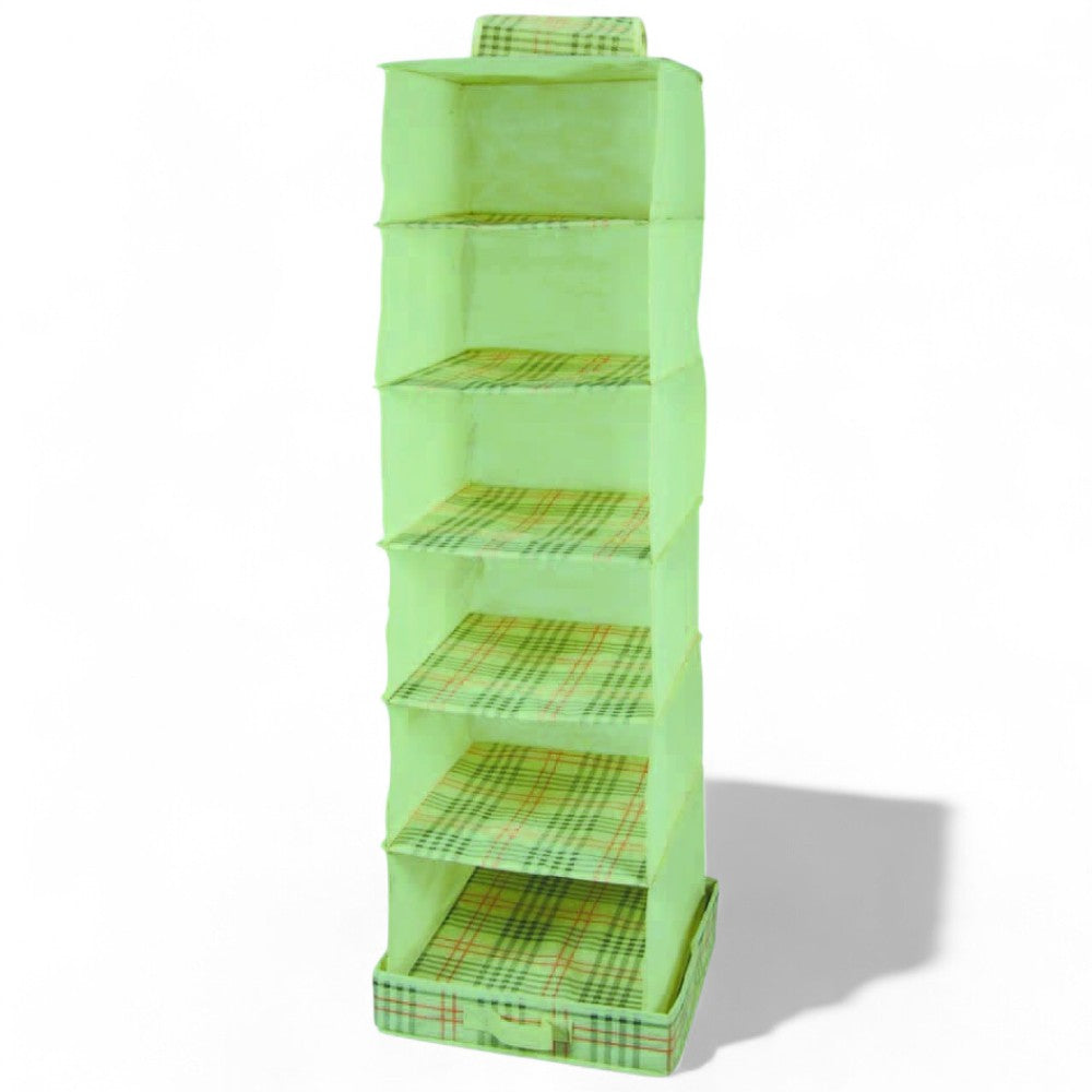 Organisateur "Rangement" 6 places en tissu non tissé - cm.30x30x120h.