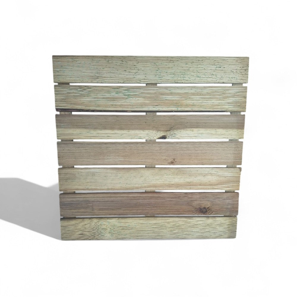 Parquet imprégné pour extérieur 50x50