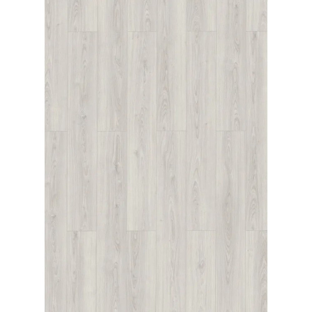 Pavimento laminato in fibra di legno con strato protettivo in corindone rovere ghiaccio ad incastro alta resistenza usura e macchie per riscaldamento