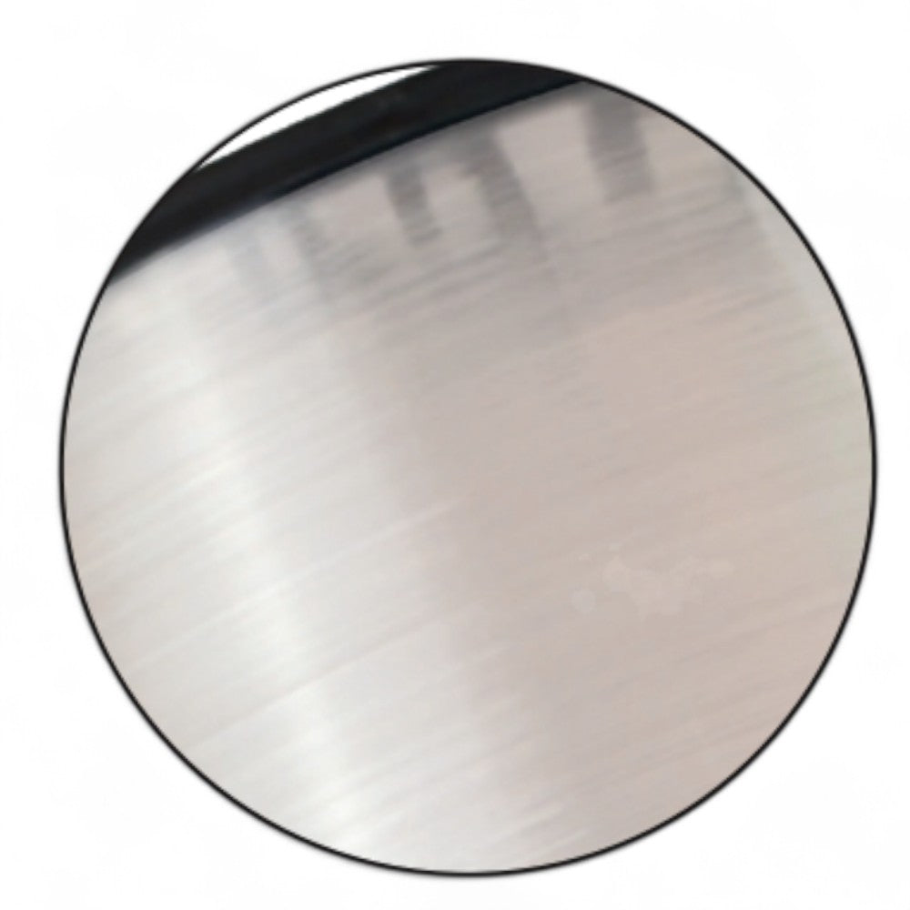 Pensilina alveolare trasparente in policarbonato rinforzato con sostegni in abs neri